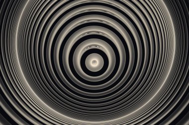 beyaz dairelerin siyah arkaplanı