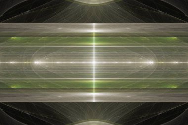 Hayali fraktal arkaplan resmi