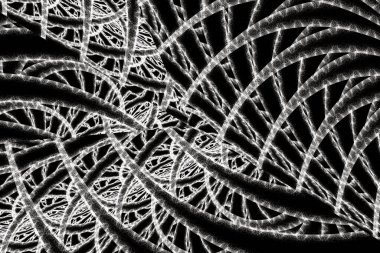 soyut fraktal arkaplan, yaratıcı duvar kağıdı