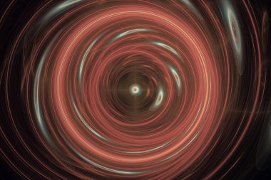 Parlak çizgilerin soyut arkaplanı