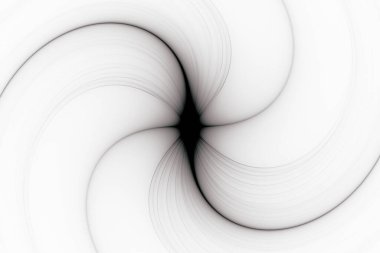 Dalgalarla soyut arkaplan.