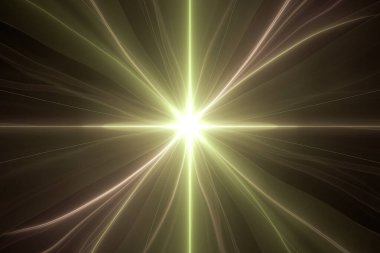 Hayali fraktal arkaplan resmi