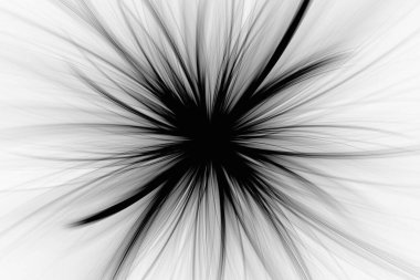 Siyah çizgilerle soyut arkaplan