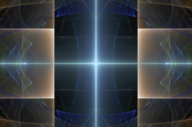 soyut güçlü arkaplan nesnesi