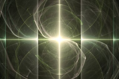 Soyut fraktal arkaplan. bilgisayar oluşturulmuş resim.