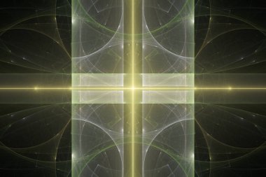 soyut fraktal tasarım, dijital sanat eserleri