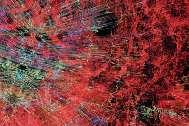 Resimsel fraktal arkaplan oluşturuldu