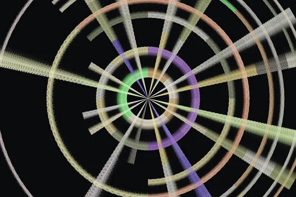 soyut fraktal arka plan desen ile