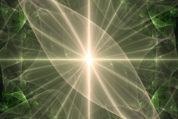 Yeşil ve siyah çizgileri olan soyut arkaplan.