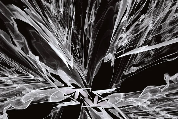 Soyut dijital teknoloji arkaplanının 3 boyutlu görüntülenmesi