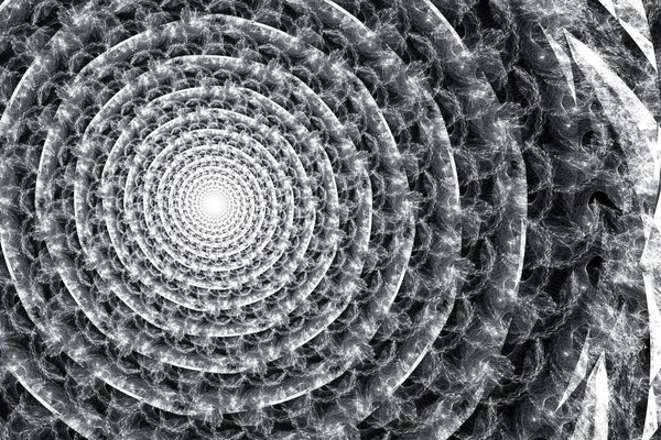 Geometrik desenli soyut fraktal arkaplan