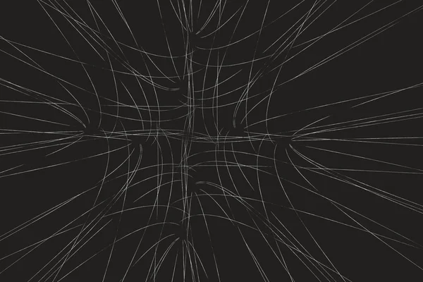 Rastgele geometrik şekilli siyah arkaplan