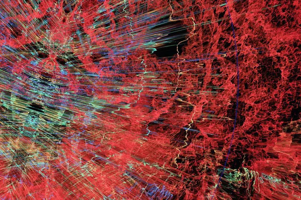 Resimsel fraktal arkaplan oluşturuldu