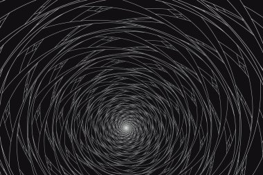 Çizgilerin soyut geometrik arkaplanı, vektör illüstrasyonu