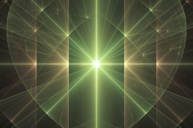 Tasarımınız için fraktal arkaplan