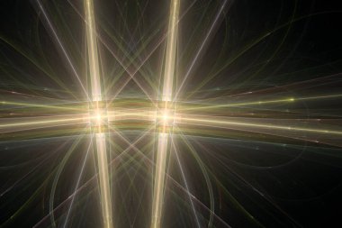 Hayali fraktal arkaplan resmi