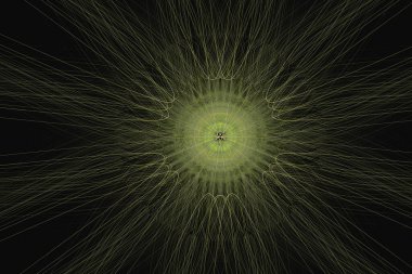 Fraktal arka plan. soyut tasarım ögesi