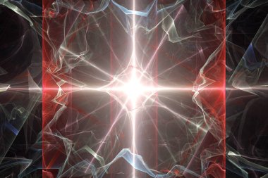 soyut dijital duvar kağıdı, modern fütüristik geometrik