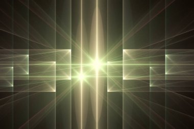 3d özet arkaplan oluşturuluyor