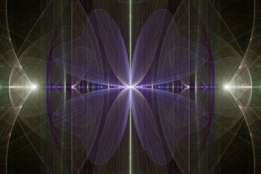 soyut fraktal arkaplan, yaratıcı duvar kağıdı