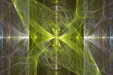 Hayali fraktal arkaplan resmi