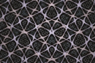 Kumaş arkaplanının soyut dokusu