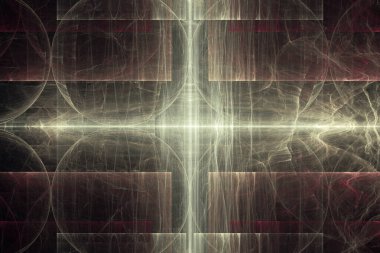 Soyut teknoloji kavramının 3 boyutlu canlandırması