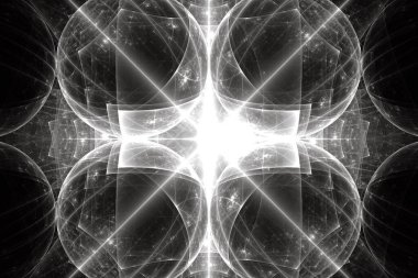 Renkli soyut arka plan. fantezi mandala fraktal