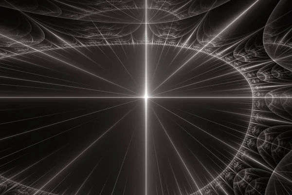 Hayali fraktal arkaplan resmi