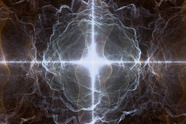 soyut dijital fraktal tasarım arka planı