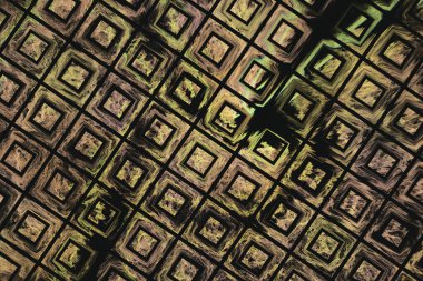 Yeşil ve Siyah Doku Arka Plan Güzel zarif İllüstrasyon grafik sanat tasarımı