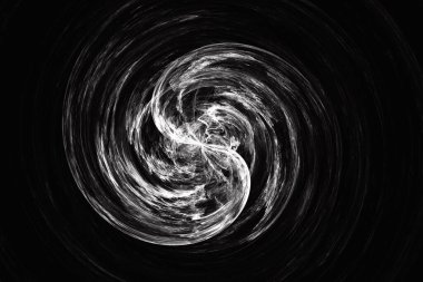 fantezi kaotik renkli fraktal desen. Soyut fraktal şekiller. 3d resimleme arkaplanı veya duvar kağıdı oluşturuluyor.