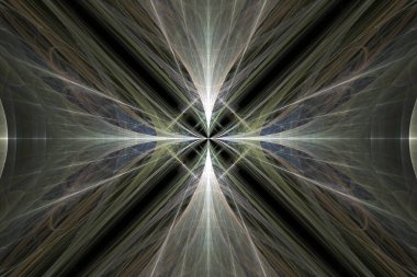 Hayali bereketli fraktal doku oluşturulmuş resim soyut arkaplan