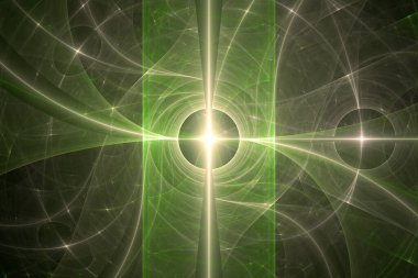 Hayali fraktal arkaplan resmi