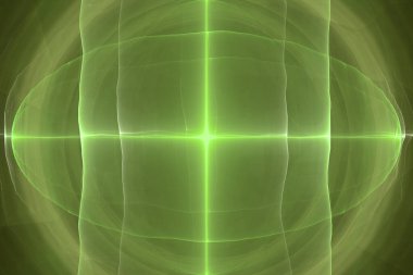 Fantezi kaotik renkli fraktal desen. Soyut Fraktal şekiller. 3D render resimde arka plan veya duvar kağıdı.