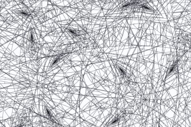 siyah ve beyaz soyut fraktal arkaplan