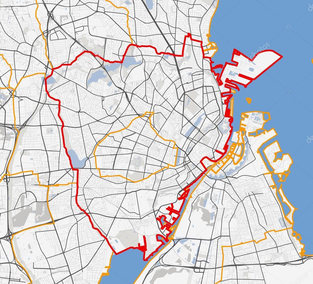 Karta Köpenhamn | Karta