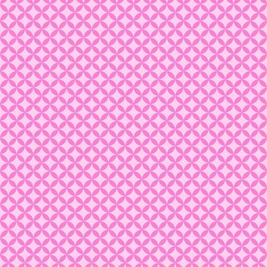 Kusursuz Pembe Gemi Modeli. Geometrik desen