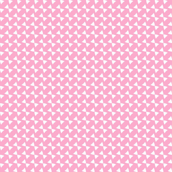 Seamless pattern with pink dots. Pink geometric seamless pattern