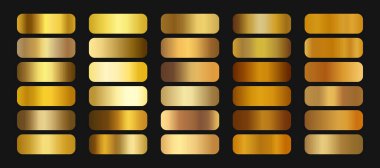 Metalik altın gradyanlar belirlendi