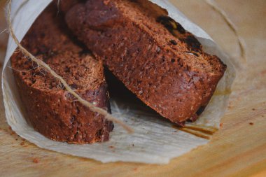 Tarihleri ile Çikolatalı Bisküvi