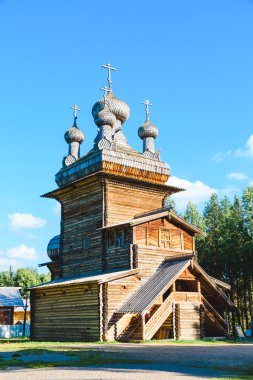 Rus mimarisi. Eski binalar