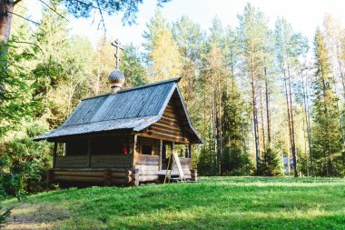 Rus mimarisi. Eski binalar