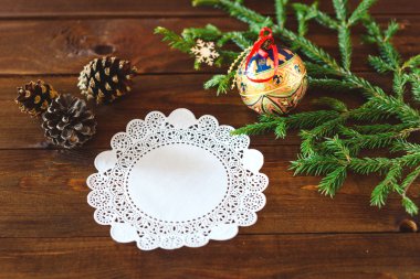 arka plan kartı ile yeni yıl Noel