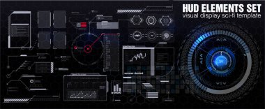 FUI, FUI, Sanal Arayüz. Bilimkurgu tarzında başlık ve çerçeve istiyor. Bar etiketleri, bilgi kutusu çubukları. Geleceksel bilgi kutuları düzenleme şablonları