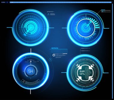 Parmak izi taraması biyometrik tanımlama ile güvenlik erişimi sağlar. Soyut teknoloji geçmişi. Siber güvenlik kavramı. 