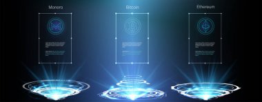 dijital para, teknoloji dünya çapında ağ konsepti, vektör illüstrasyonu dijital para, teknoloji dünya çapında ağ konsepti, vektör illüstrasyonu