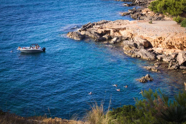 Pláž z Mallorky — Stock fotografie