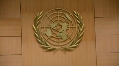 Ekim 5th 2015 - Birleşik Milletler ofisi, derleme oturum Cenevre'de İsviçre, Geneva-