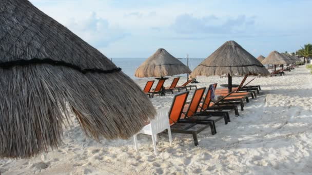 Ferienanlage in Cancun, Mexiko — Stockvideo